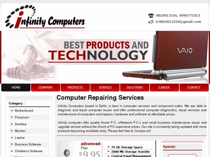 www.infinitycomputers.net