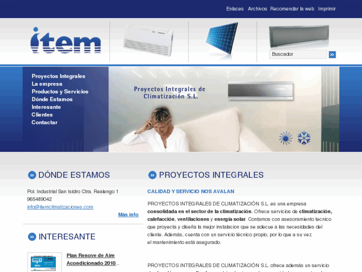 www.itemclimatizaciones.com