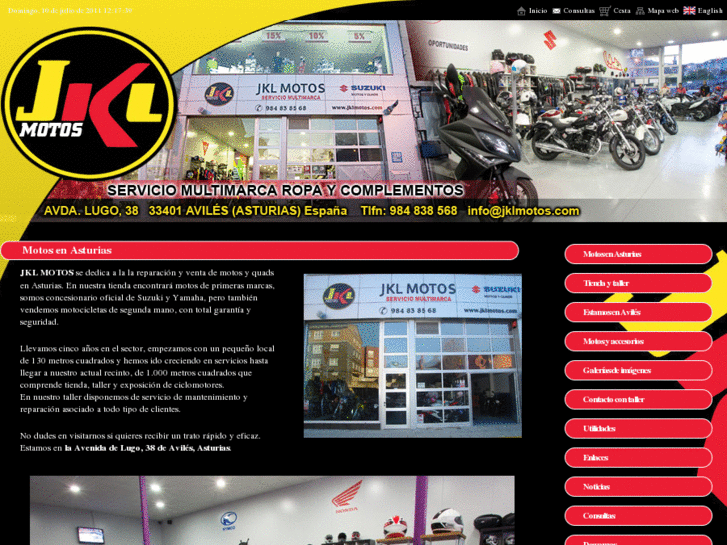 www.jklmotos.es