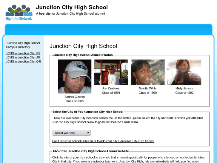 www.junctioncityhighschool.net