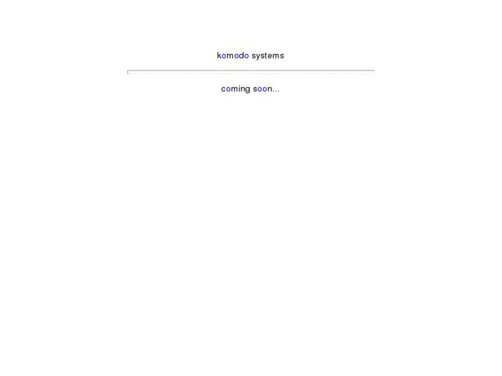 www.komodosys.net