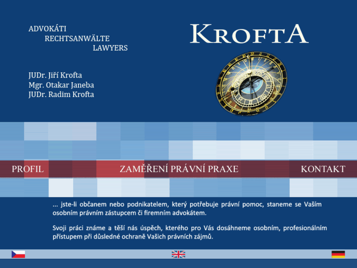 www.kroftaadvo.cz