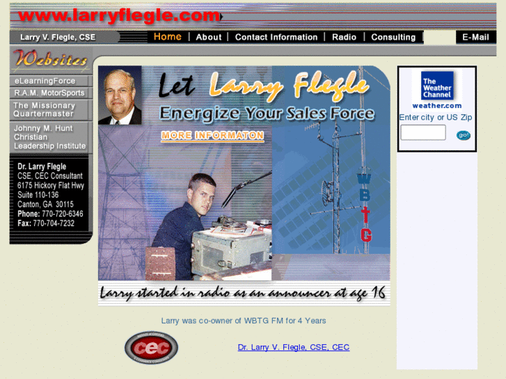 www.larryflegle.com