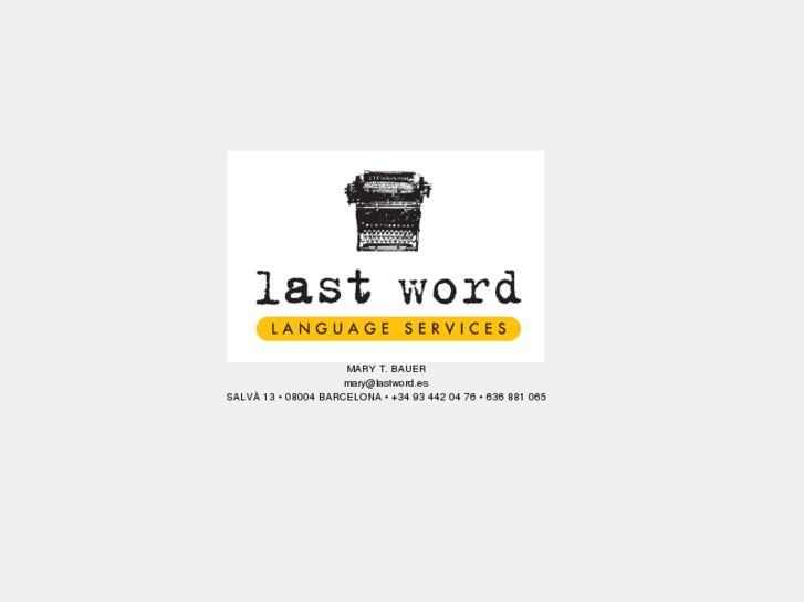 www.lastword.es