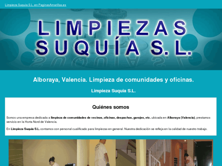 www.limpiezassuquia.es