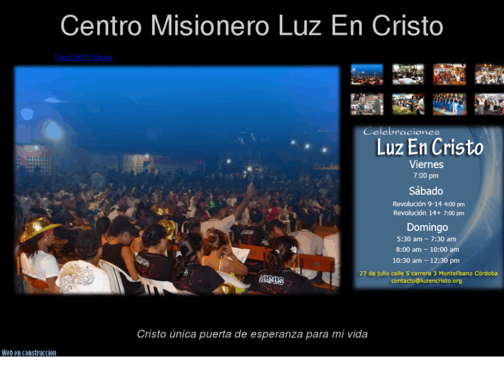 www.luzencristo.org