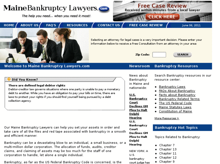 www.mainebankruptcylawyers.com