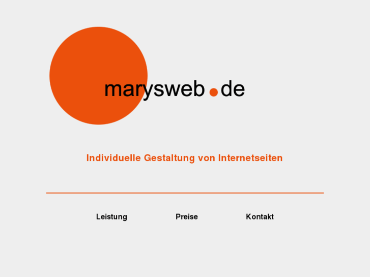 www.marysweb.de