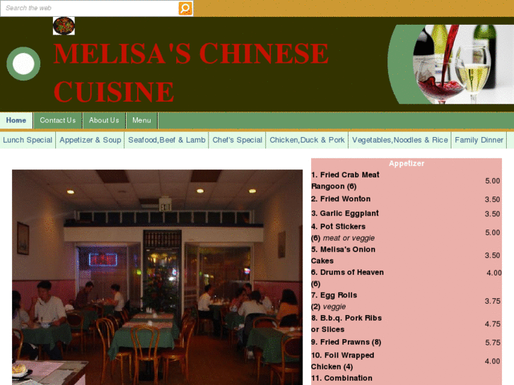 www.melisaschinesecuisine.com