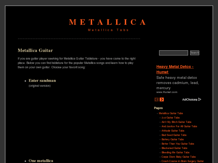 www.metallica.lt