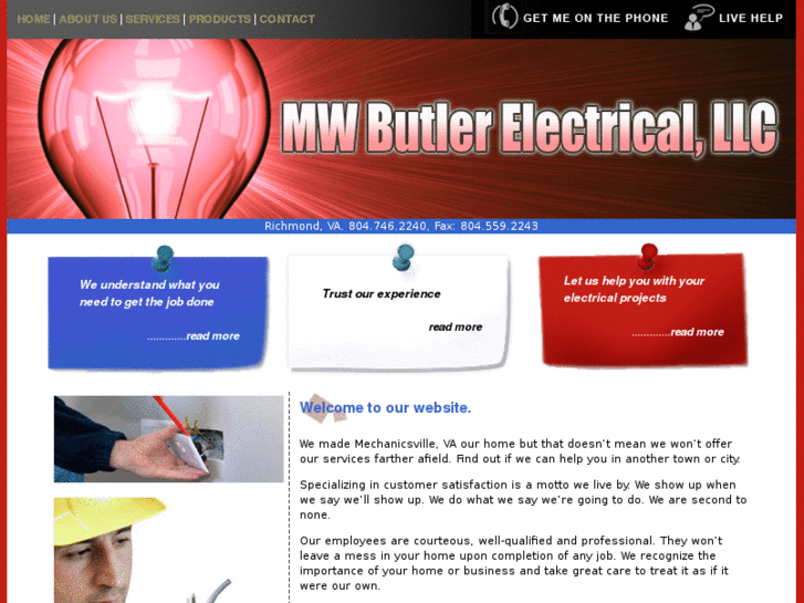 www.mwbutlerelectrical.com