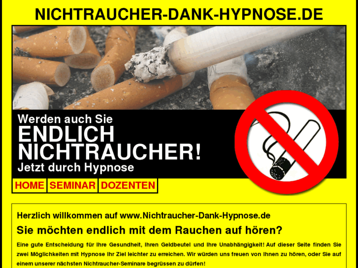 www.nichtraucher-dank-hypnose.com