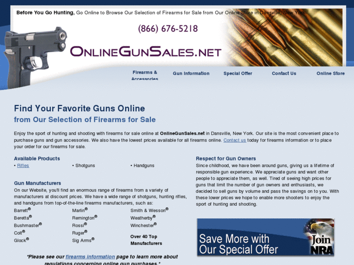 www.onlinegunsales.net