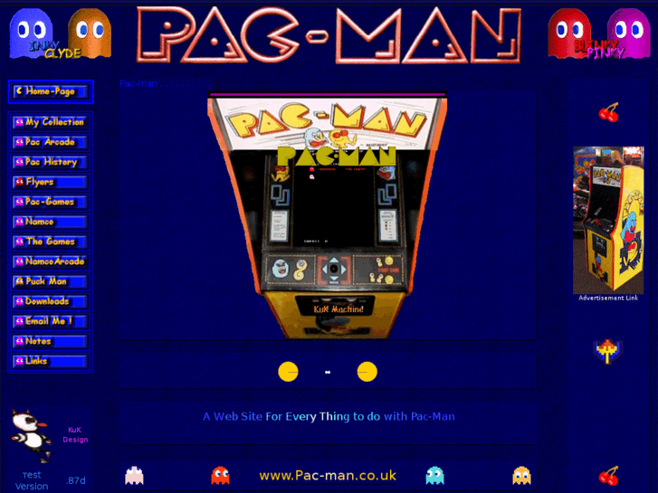 www.pac-man.co.uk