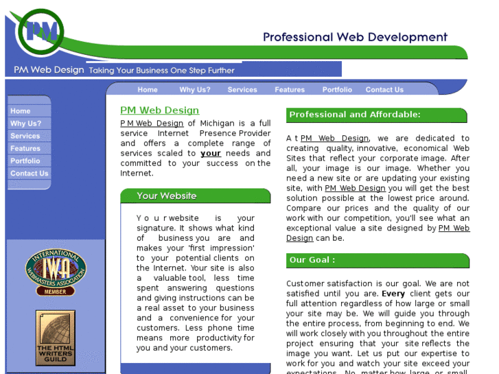 www.pmwebdesign.com