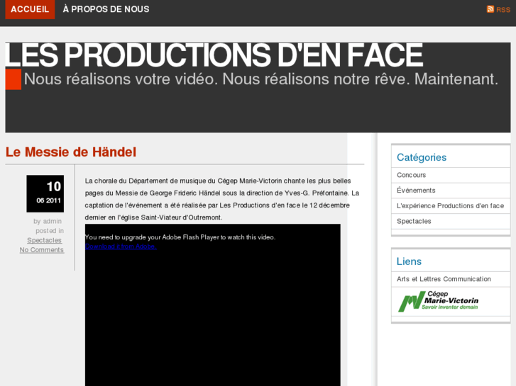 www.productionsdenface.com