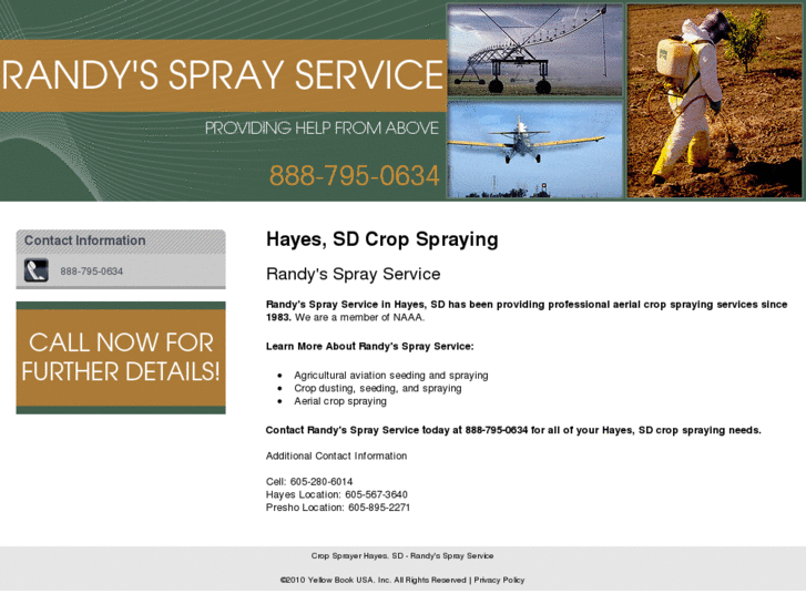 www.randyssprayservice.com