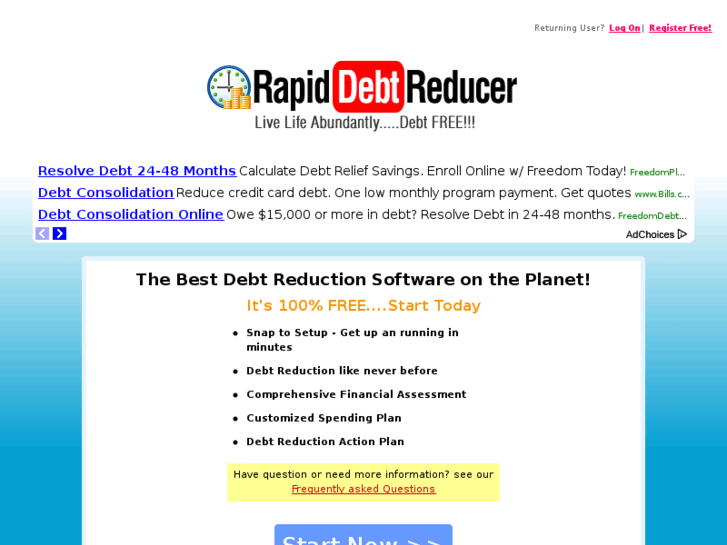 www.rapiddebtreducer.net