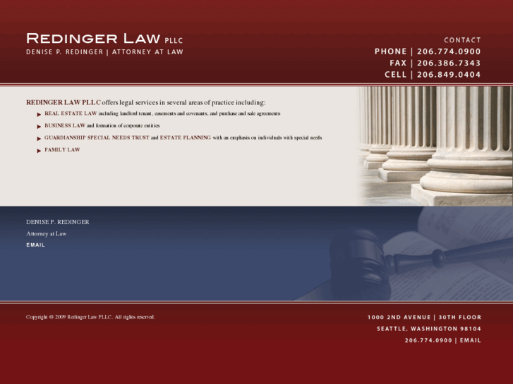 www.redingerlaw.com