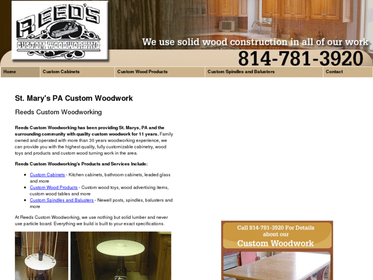 www.reedscustomwoodworking.com