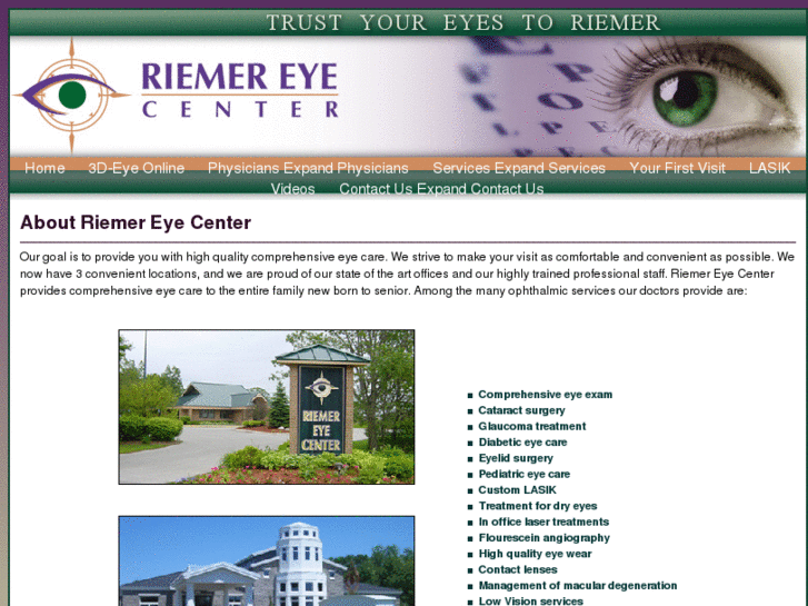 www.riemereyecenter.com