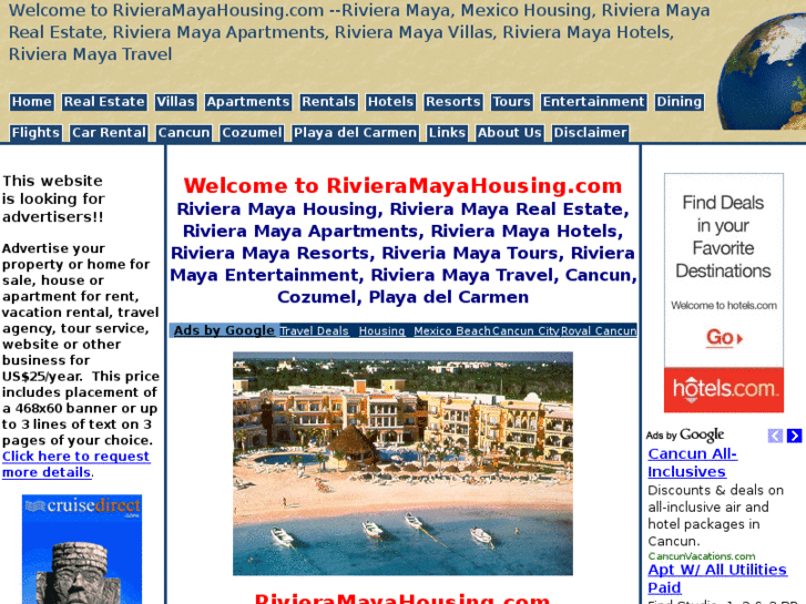 www.rivieramayahousing.com