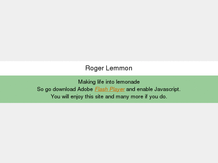 www.rogerlemmon.com