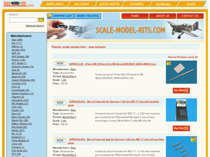 www.scale-model-kits.com