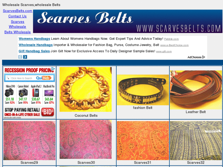 www.scarvesbelts.com