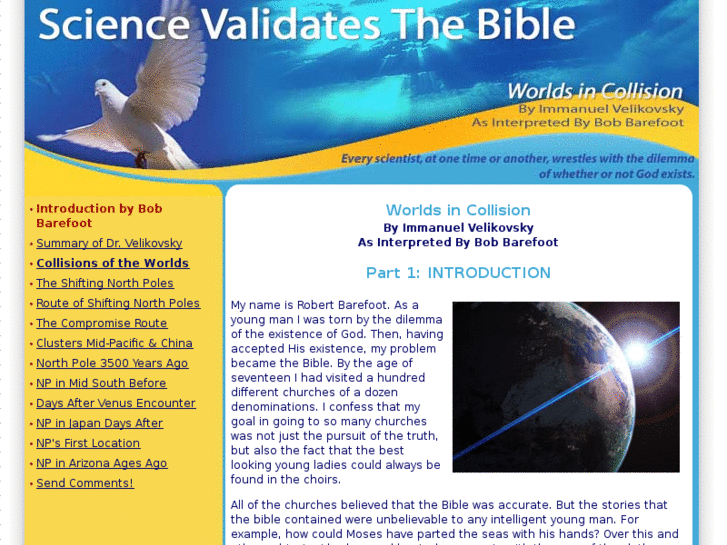 www.sciencevalidatesbible.com