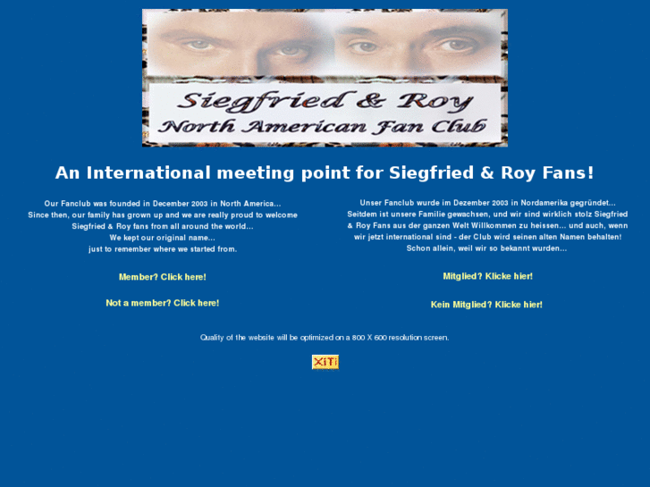 www.siegfriedandroyfanclub.com