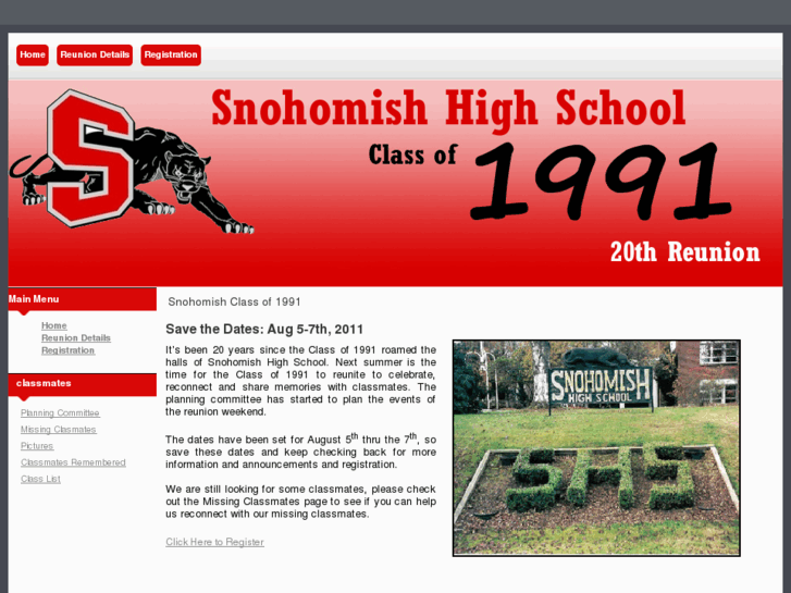 www.snohomishclassof91.com