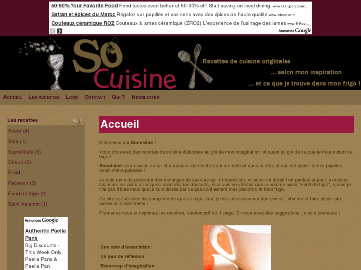 www.socuisine.fr