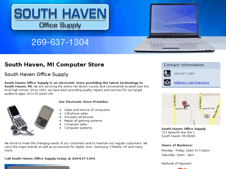 www.southhavenofficesupply.com