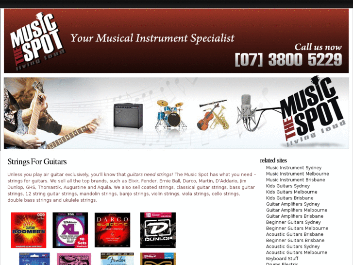 www.stringsforguitars.com