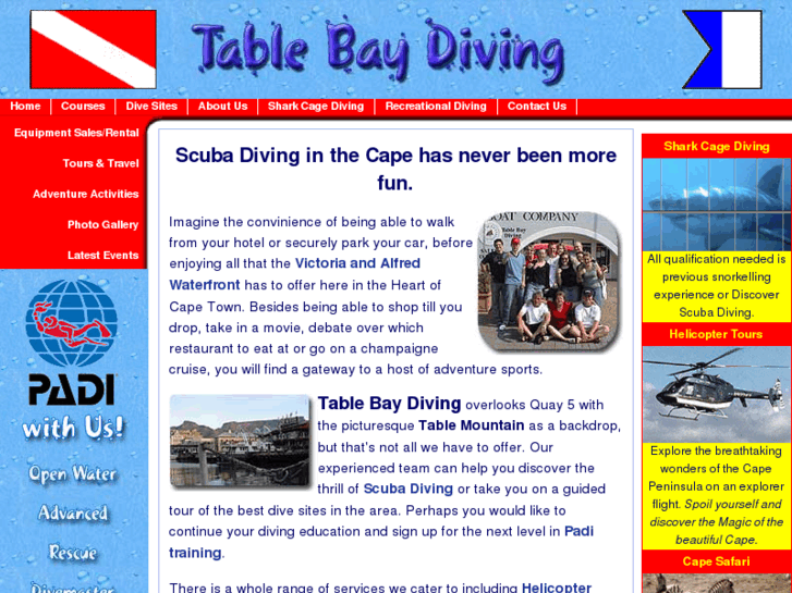 www.tablebaydiving.com