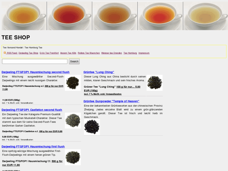 www.tea-shop.info