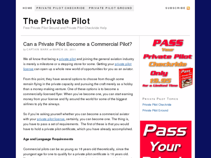 www.theprivatepilot.com