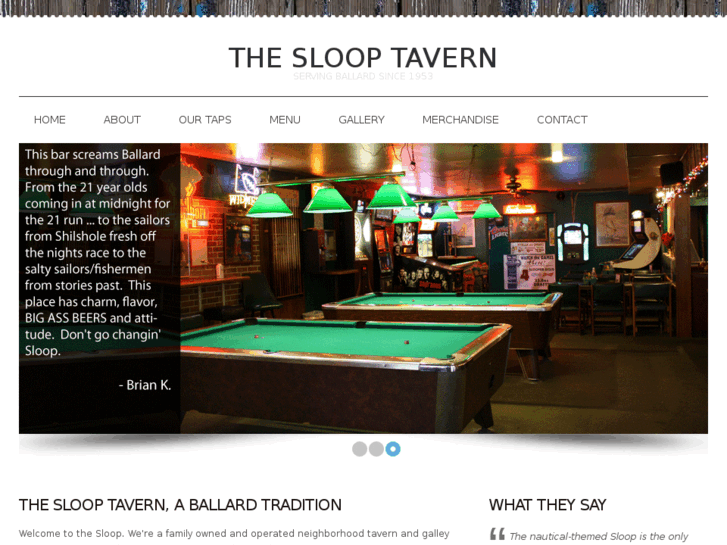 www.theslooptavern.com