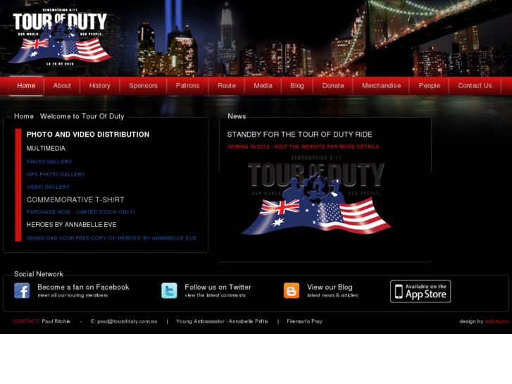 www.tourofduty.com.au