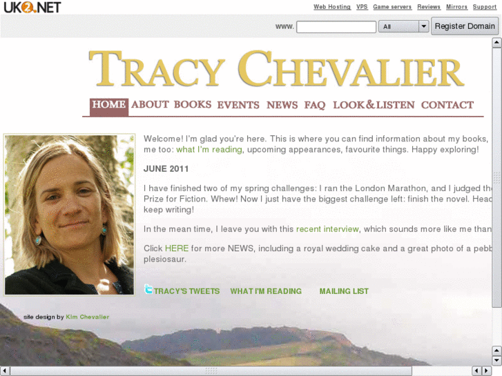 www.tracy-chevalier.co.uk