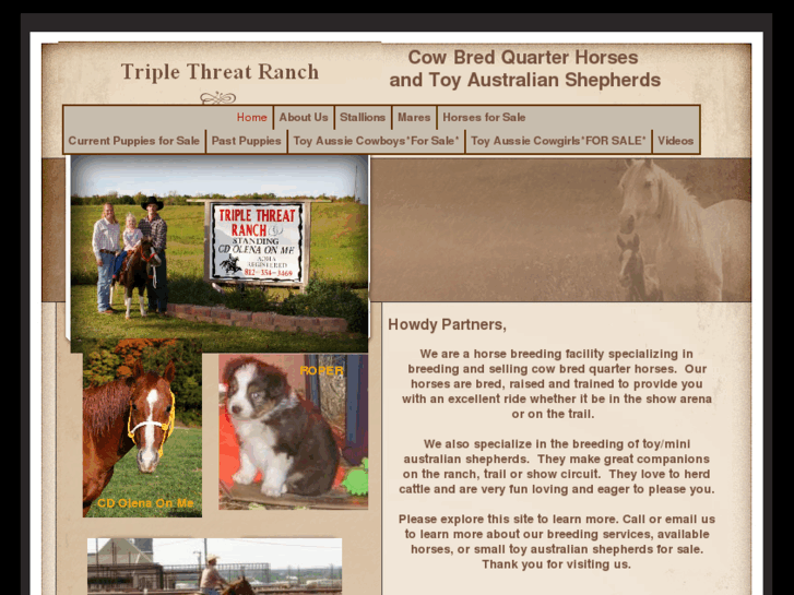 www.triplethreatranch.net