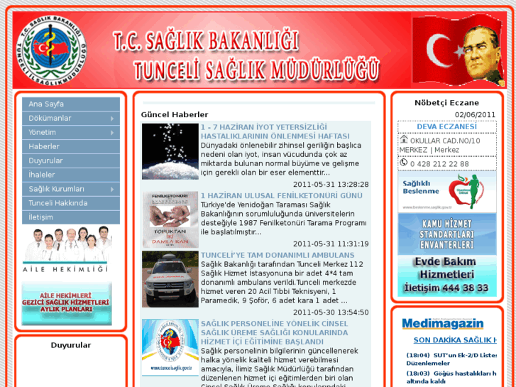 www.tuncelisaglik.gov.tr