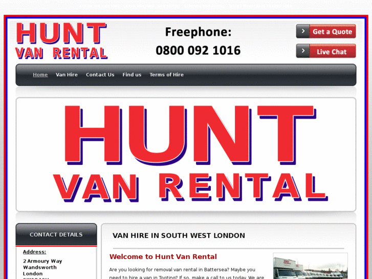 www.vanhiresouthwestlondon.com