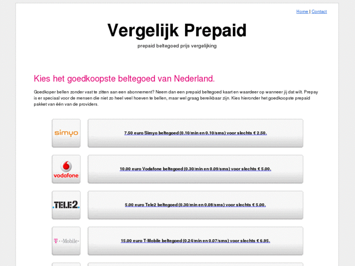 www.vergelijkprepaid.nl