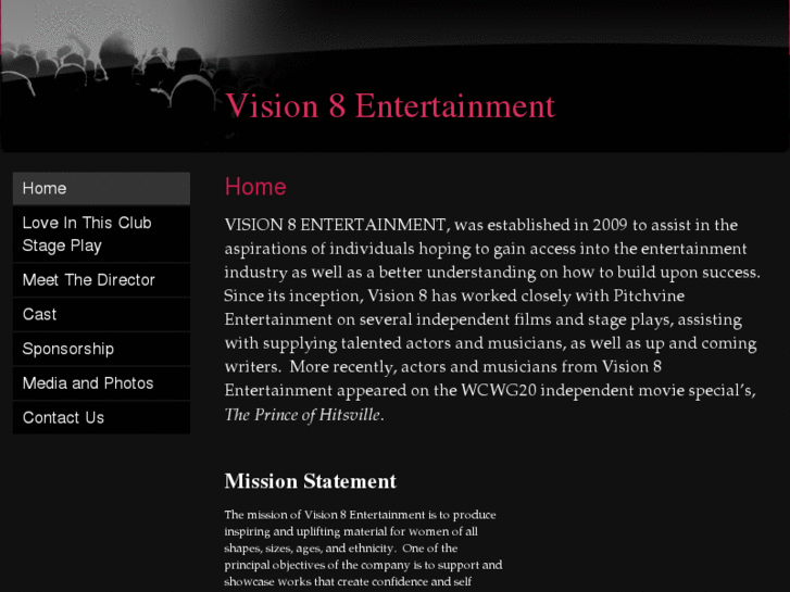 www.vision8entertainment.com