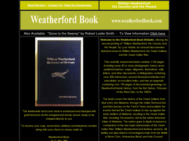 www.weatherfordbook.com