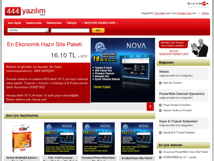 www.444yazilim.net