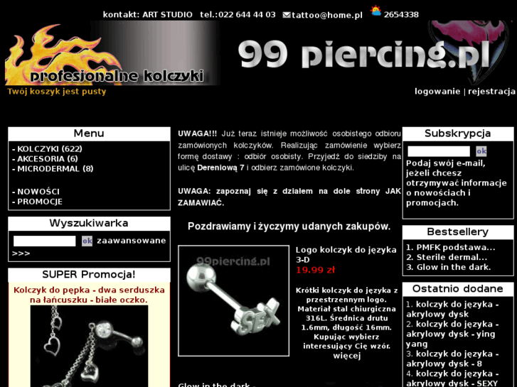 www.99piercing.pl