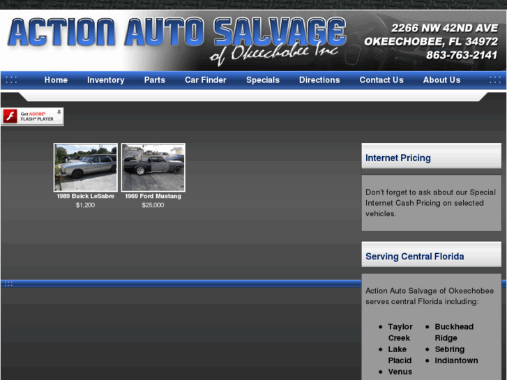 www.actionautosalvage.net